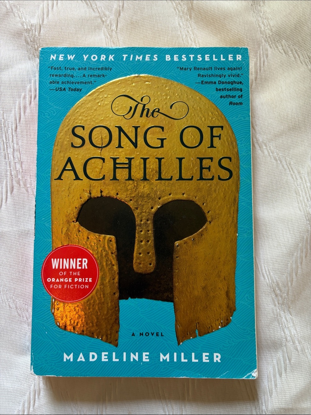 The Song of Achilles Paperback by Madeline Miller